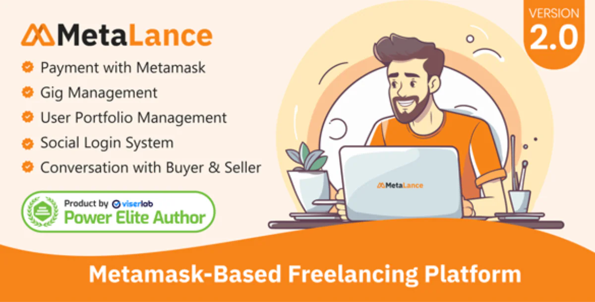 Metalance v2.0 - Metamask Based Freelancing Platform - nulled