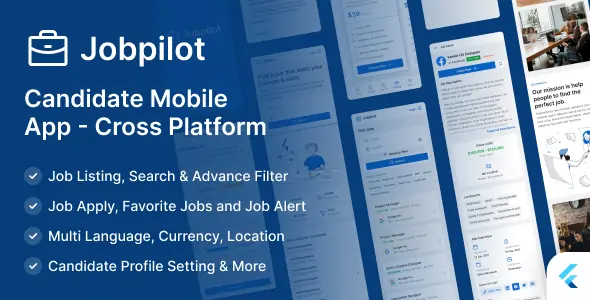 Jobpilot v3.21.0 - Job Portal Laravel Script