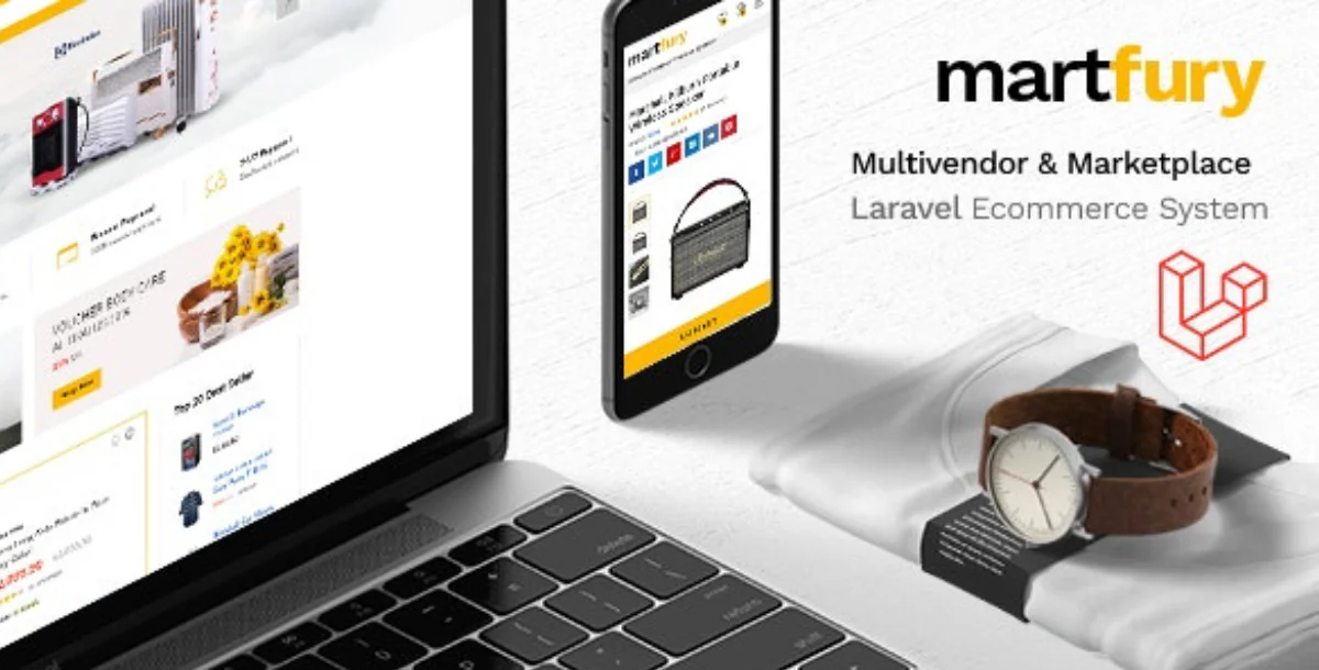 MartFury v1.39.4 - Multivendor / Marketplace Laravel eCommerce System - nulled