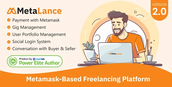 Metalance v2.0 - Metamask Based Freelancing Platform - nulled