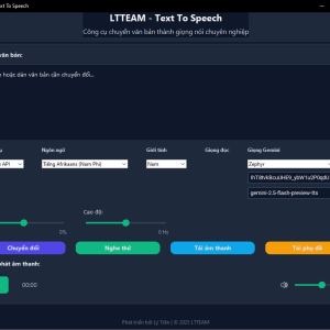 Text-To-Speech LTTEAM Free Dowloads