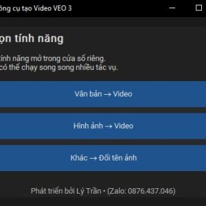 Tool veo 3 tạo bằng Flow gói Gemini Ultra không giới hạn lần tạo