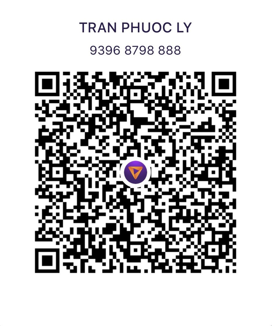 Mã QR ủng hộ tác giả Lý Trần